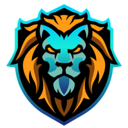 Logo de LeoFix: un león con melena naranja